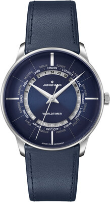 Junghans Meister Worldtimer 27/3010.01