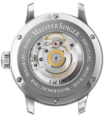 MeisterSinger Perigraph Automatic Date S-AM1018 Limited Edition 100pcs
