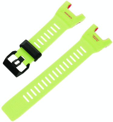 Živicový remienok Casio 16mm (pro Casio GBD-H2000), zelený