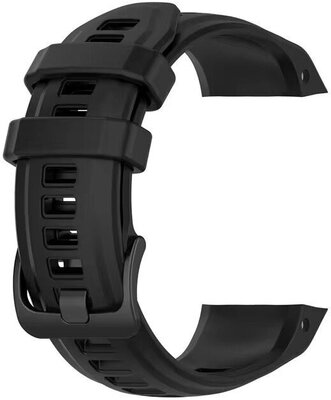 Silikónový remienok Ricardo Elmo 20mm (pre Garmin Instinct 2S), Black