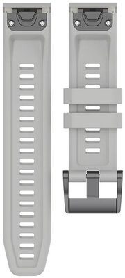 Silikónový remienok Ricardo 20mm, Gray, QuickFit, 251175