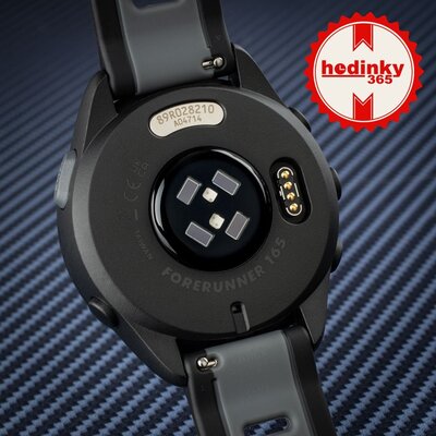 Garmin Forerunner 165, Black/Slate Grey