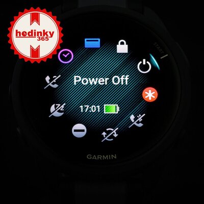 Garmin Forerunner 165, Black/Slate Grey