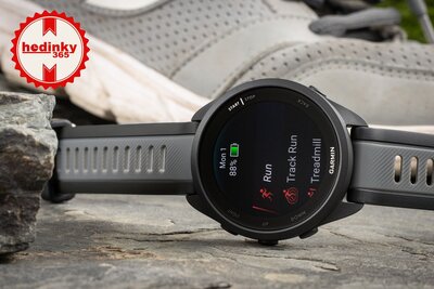 Garmin Forerunner 165, Black/Slate Grey