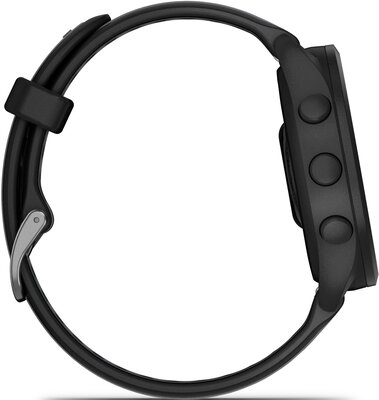 Garmin Forerunner 165, čierna/sivá