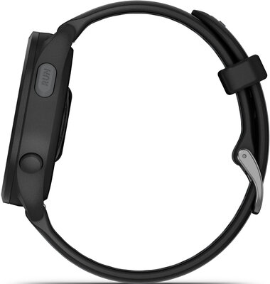 Garmin Forerunner 165, čierna/sivá