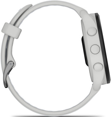 Garmin Forerunner 165, Mist Grey/Whitestone