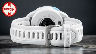 Garmin Forerunner 165, Mist Grey/Whitestone