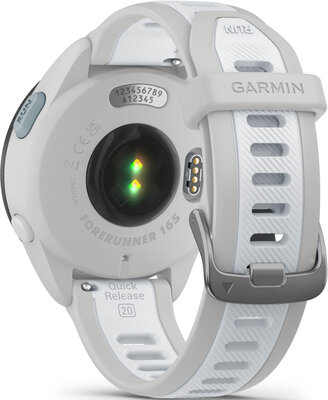 Garmin Forerunner 165, Mist Grey/Whitestone