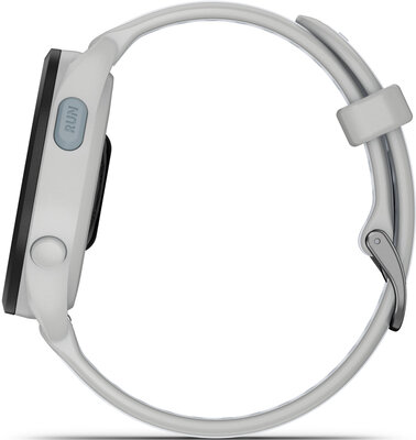 Garmin Forerunner 165, Mist Grey/Whitestone