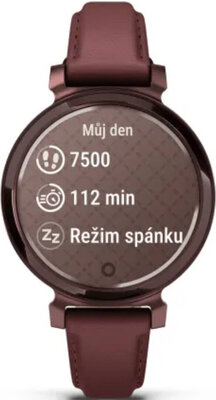 Garmin Lily 2 Classic Dark Bronze / Mulberry Leather Band (rozbalené)