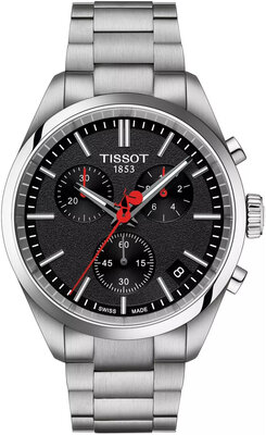 Tissot PR 100 Chronograph Quartz 2024 T150.417.11.051.01 La Vuelta 2024 Limited Edition (+ náhradný remienok)
