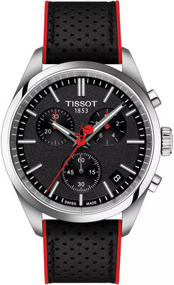 Tissot PR 100 Chronograph Quartz 2024 T150.417.11.051.01 La Vuelta 2024 Limited Edition (+ náhradný remienok)