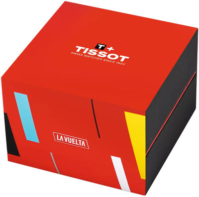 Tissot PR 100 Chronograph Quartz 2024 T150.417.11.051.01 La Vuelta 2024 Limited Edition (+ náhradný remienok)