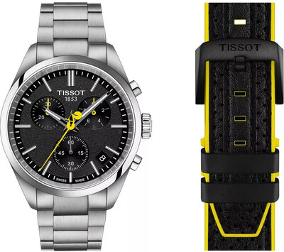 Tissot PR 100 Quartz T150.417.11.051.00 Tour de France + náhradný kožený remienok
