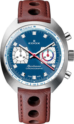 Edox Sportsman Automatic 08202-3bu-buin Limited Edition 600pcs (+ náhradný remienok)