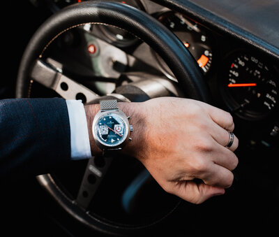 Edox Sportsman Automatic 08202-3bu-buin Limited Edition 600pcs (+ náhradný remienok)