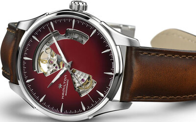 Hamilton Jazzmaster Automatic Open Heart H32675570