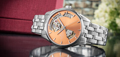 Hamilton Jazzmaster Lady Automatic Open Heart H32215100