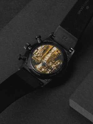 Chronoskop Junghans Form A 27/4372.02