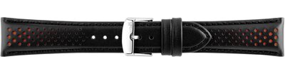 Kožený remienok Morellato Lipari 5966237.886 M, čierny