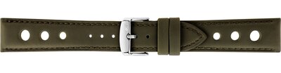 Kožený remienok Morellato Tropea 5968D99.073 M, zelený, recyklovaný materiál