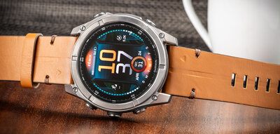 Kožený remienok Ricardo 26mm (pro Garmin Fenix 8/7X/6X (51mm), Tactix aj.), hnedý, QuickFit