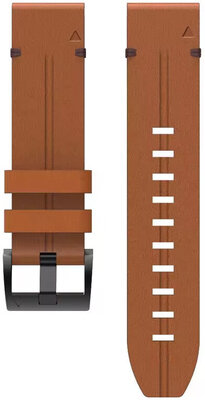 Kožený remienok Ricardo Colfosco 22mm, Brown, QuickFit