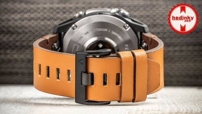 Kožený remienok Ricardo Colfosco 26mm, Brown, QuickFit