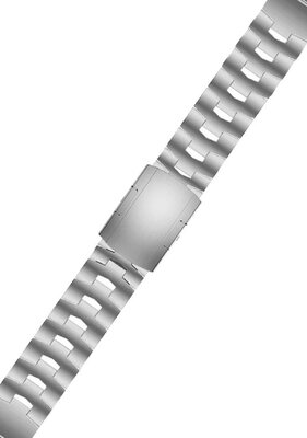 Oceľový náramok Ricardo 26mm (pro Garmin Fenix 8/7X/6X (51mm), Tactix aj.), strieborný V1, QuickFit