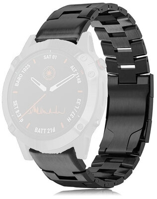 Oceľový náramok Ricardo Corvara 26mm, Black, QuickFit