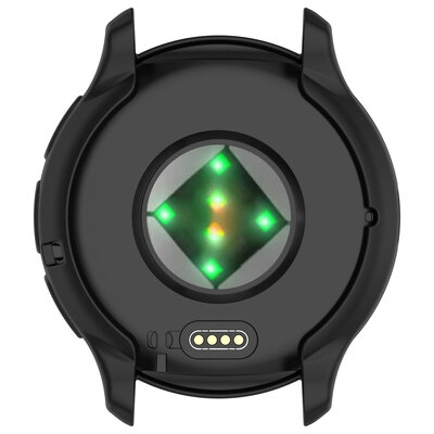 Ochranný kryt (pro Garmin Venu 3), plastový, čierny