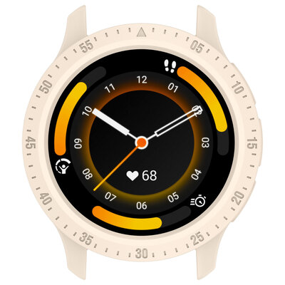 Ochranný kryt (pro Garmin Venu 3S), plastový, béžový