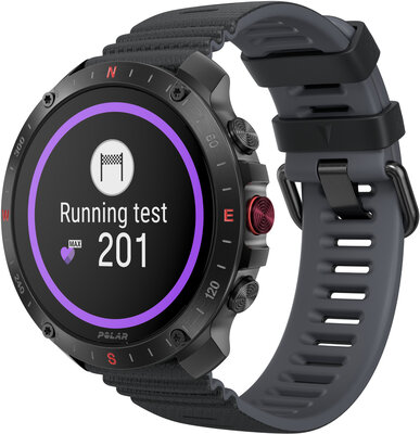Polar Grit X2 Pro Night Black V1, veľkosť S-L