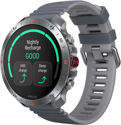 Polar Grit X2 Pro Stone Gray, veľkosť S-L