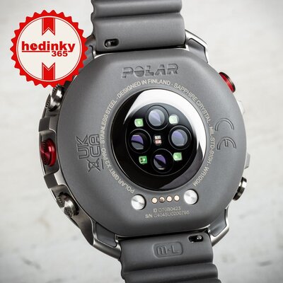 Polar Grit X2 Pro Stone Gray, veľkosť S-L