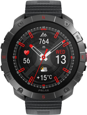 Polar Grit X2 Pro Titan, veľkosť M/L (+ náhradný remienok)