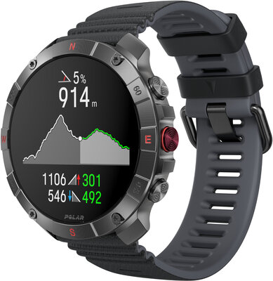 Polar Grit X2 Pro Titan, veľkosť M/L (+ náhradný remienok)