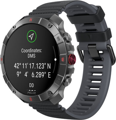 Polar Grit X2 Pro Titan, veľkosť M/L (+ náhradný remienok)
