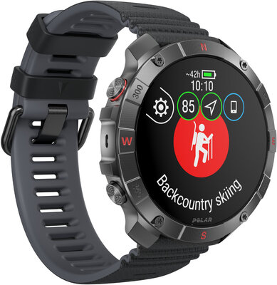 Polar Grit X2 Pro Titan, veľkosť M/L (+ náhradný remienok)