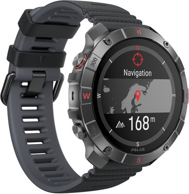 Polar Grit X2 Pro Titan, veľkosť M/L (+ náhradný remienok)