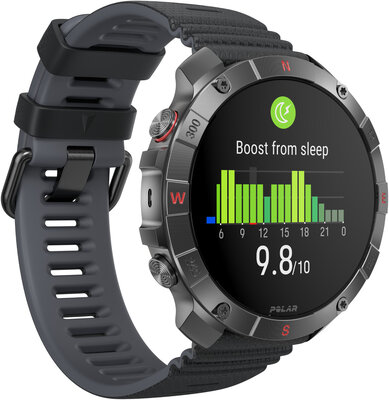 Polar Grit X2 Pro Titan, veľkosť M/L (+ náhradný remienok)