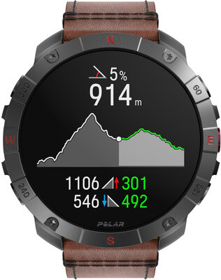 Polar Grit X2 Pro Titan, veľkosť M/L (+ náhradný remienok)