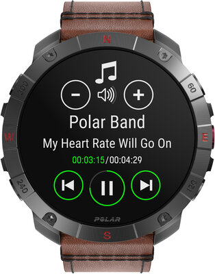 Polar Grit X2 Pro Titan, veľkosť M/L (+ náhradný remienok)