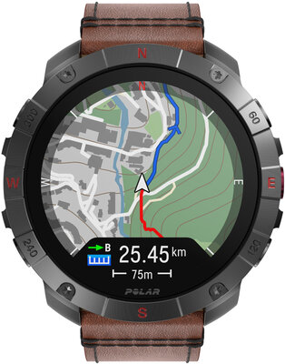 Polar Grit X2 Pro Titan, veľkosť M/L (+ náhradný remienok)