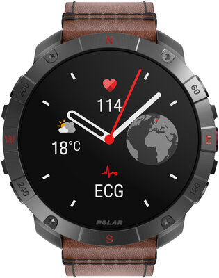 Polar Grit X2 Pro Titan, veľkosť M/L (+ náhradný remienok)