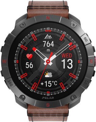 Polar Grit X2 Pro Titan, veľkosť M/L (+ náhradný remienok)