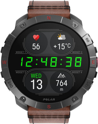 Polar Grit X2 Pro Titan, veľkosť M/L (+ náhradný remienok)