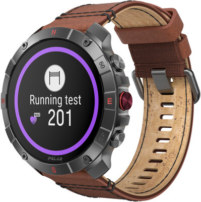 Polar Grit X2 Pro Titan, veľkosť M/L (+ náhradný remienok)