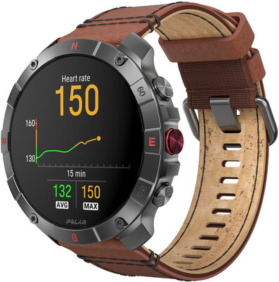 Polar Grit X2 Pro Titan, veľkosť M/L (+ náhradný remienok)